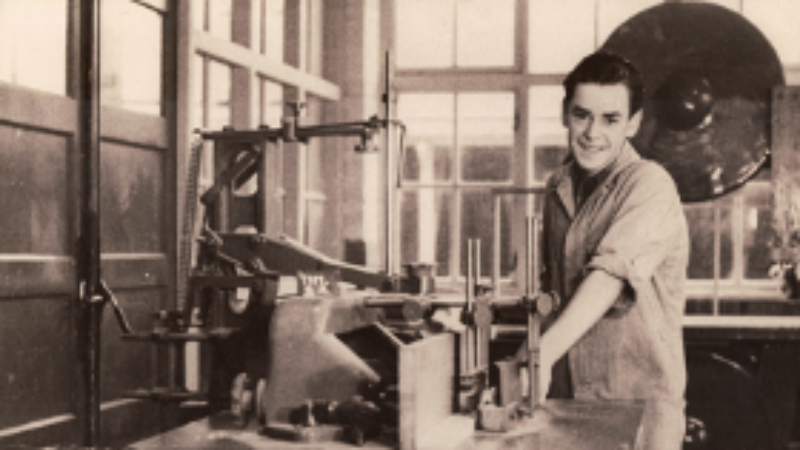 Oprichter Piet is 70 jaar trappenmaker