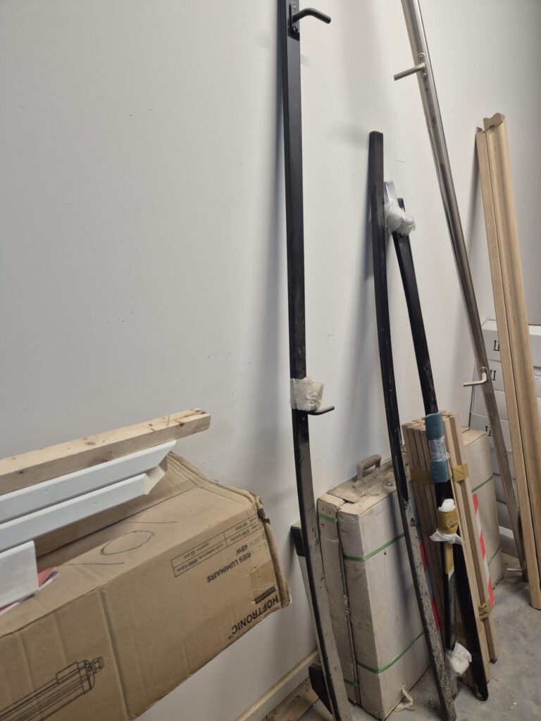 Leuning 20×50 – 220 lang – 1x bocht