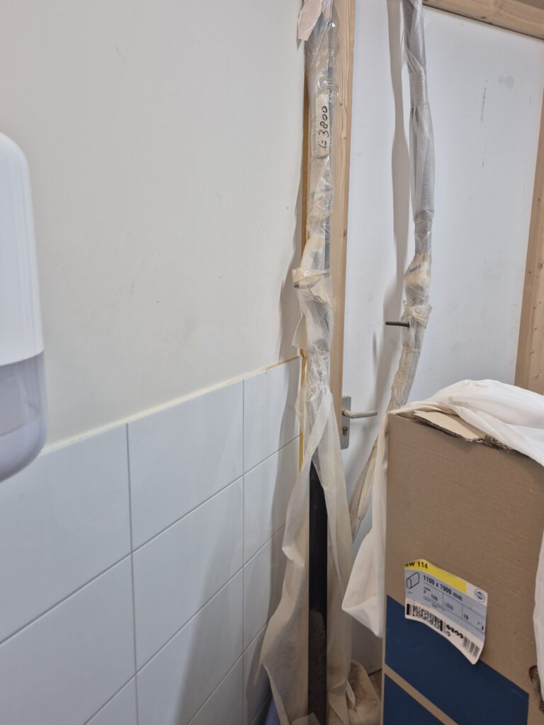 Leuning 20×50 – 380 lang – 1x bocht